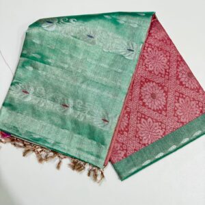 pure handlooom silk saree