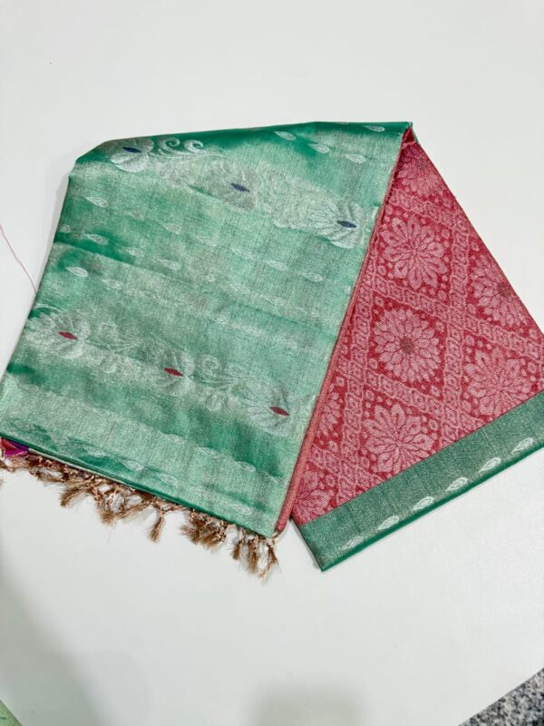 pure handlooom silk saree