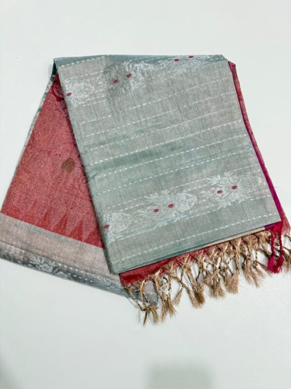 BRAHMAKHODAL Dharmavaram Pattu Saree Pure Silk Zari Weaving Floral Border Rich Pallu