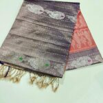 Nayanthara Trends Women's Dharmavaram Silk Saree