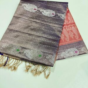 Nayanthara Trends Women's Dharmavaram Silk Saree