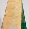 Dharmavaram Pattu Saree Pure Silk Zari Weaving Floral Border Rich Pallu With Blouse Piece