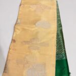 Dharmavaram Pattu Saree Pure Silk Zari Weaving Floral Border Rich Pallu With Blouse Piece