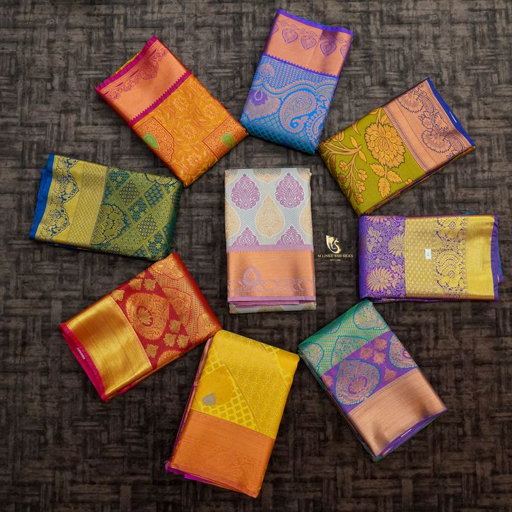 Dharmavaram Silk Saree