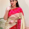Riddhima Dharmavaram Silk Saree