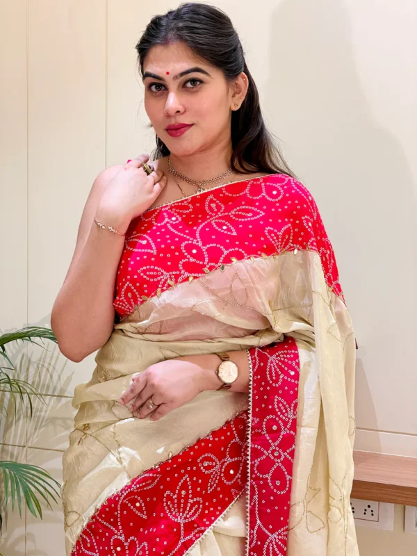 Riddhima Dharmavaram Silk Saree