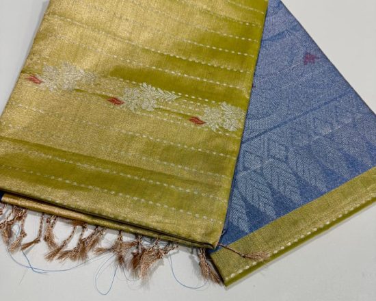 Dharmavaram Silk Saree