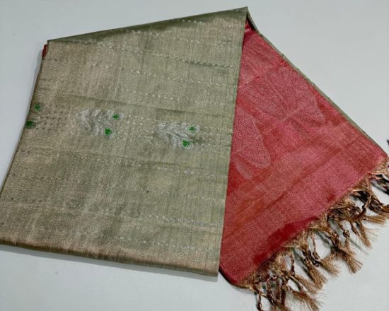 Dharmavaram Silk Saree