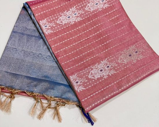 Pure Dharmavaram Silk Sarees