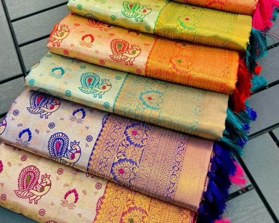 Dharmavaram silk sarees